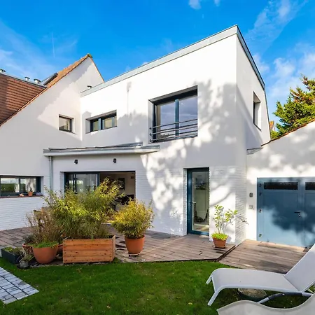 Villa Charmante Avec Animaux Acceptés, Terrasse Et Wi-fi - Fr-1-821-52 Le Touquet