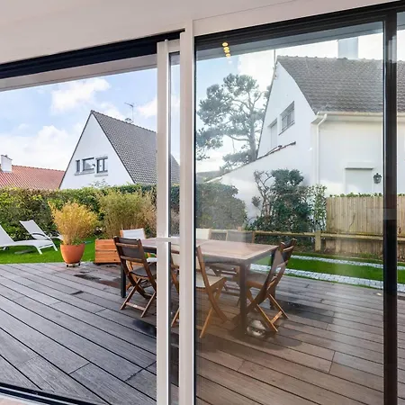 Villa Charmante Avec Animaux Acceptés, Terrasse Et Wi-fi - Fr-1-821-52 Le Touquet