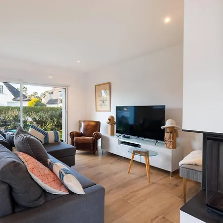 Charmante Avec Animaux Acceptes, Terrasse Et Wi-fi - Fr-1-821-52 Le Touquet