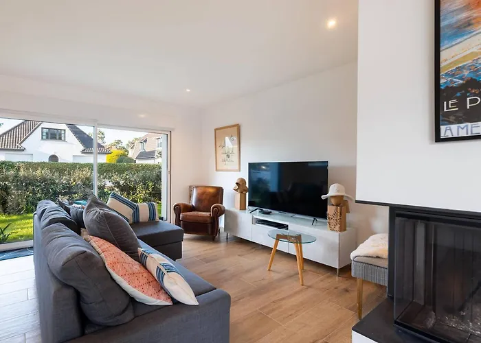 Charmante Avec Animaux Acceptes, Terrasse Et Wi-fi - Fr-1-821-52 Le Touquet